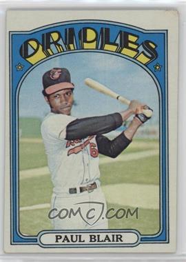 1972 Topps - [Base] #660 - High # - Paul Blair