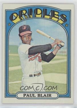 1972 Topps - [Base] #660 - High # - Paul Blair