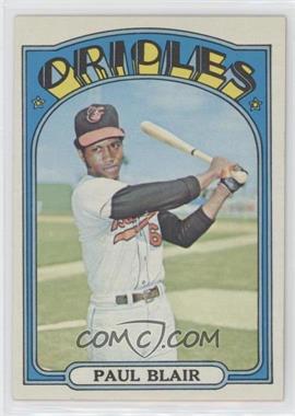 1972 Topps - [Base] #660 - High # - Paul Blair