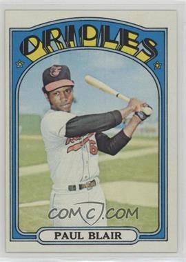 1972 Topps - [Base] #660 - High # - Paul Blair