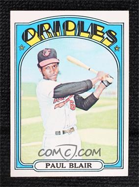 1972 Topps - [Base] #660 - High # - Paul Blair