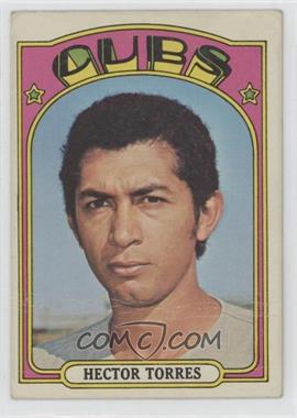 1972 Topps - [Base] #666 - High # - Hector Torres