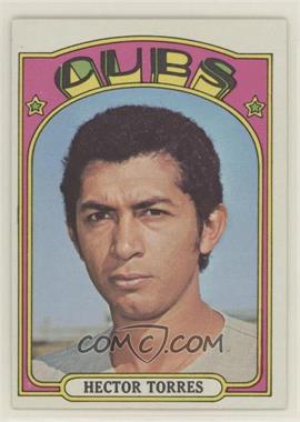 1972 Topps - [Base] #666 - High # - Hector Torres