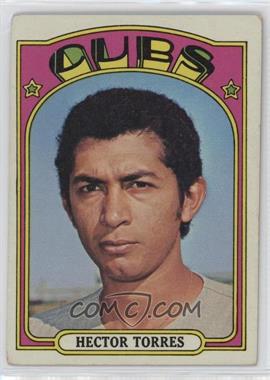 1972 Topps - [Base] #666 - High # - Hector Torres