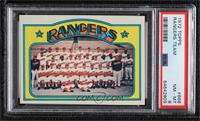 High # - Texas Rangers Team [PSA 8 NM‑MT]