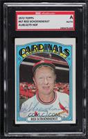 Red Schoendienst [SGC Authentic Authentic]