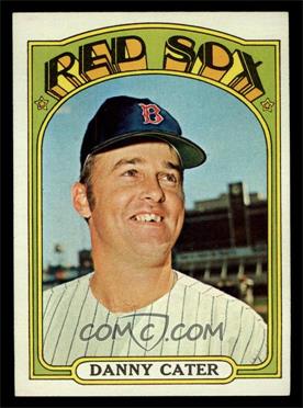 1972 Topps - [Base] #676 - High # - Danny Cater [NM]