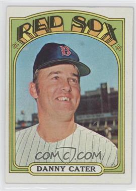 1972 Topps - [Base] #676 - High # - Danny Cater