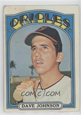 1972 Topps - [Base] #680 - High # - Davey Johnson [Good to VG‑EX]