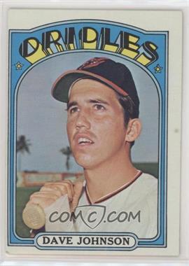 1972 Topps - [Base] #680 - High # - Davey Johnson