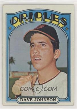 1972 Topps - [Base] #680 - High # - Davey Johnson [Good to VG‑EX]