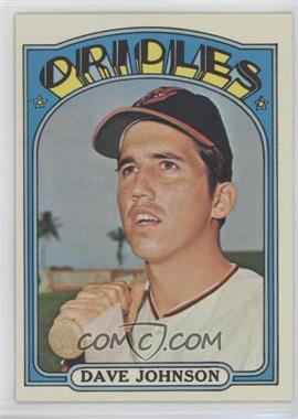 1972 Topps - [Base] #680 - High # - Davey Johnson