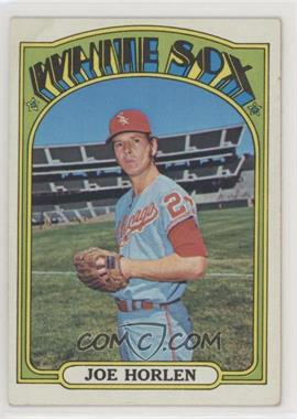 1972 Topps - [Base] #685 - High # - Joe Horlen