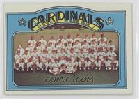 High # - St. Louis Cardinals Team