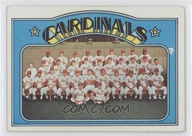 1972 Topps - [Base] #688 - High # - St. Louis Cardinals Team [Good to VG‑EX]