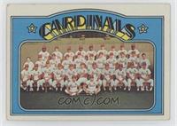 High # - St. Louis Cardinals Team