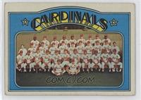 High # - St. Louis Cardinals Team [Poor to Fair]