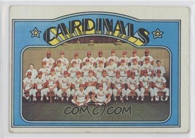 1972 Topps - [Base] #688 - High # - St. Louis Cardinals Team [Good to VG‑EX]