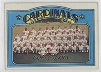 High # - St. Louis Cardinals Team [Good to VG‑EX]