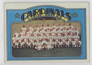 1972 Topps - [Base] #688 - High # - St. Louis Cardinals Team [Good to VG‑EX]