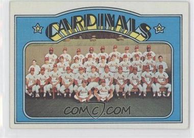 1972 Topps - [Base] #688 - High # - St. Louis Cardinals Team