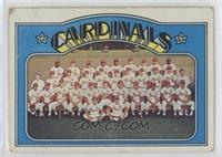 High # - St. Louis Cardinals Team [Poor to Fair]