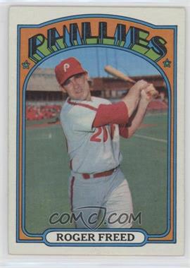 1972 Topps - [Base] #69 - Roger Freed [Poor to Fair]