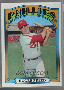 1972 Topps - [Base] #69 - Roger Freed [Poor to Fair]
