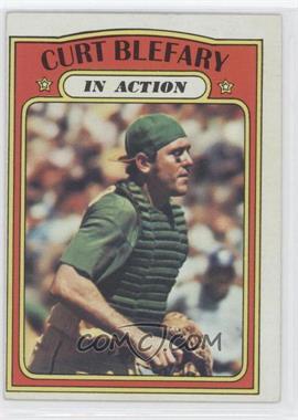 1972 Topps - [Base] #692 - High # - Curt Blefary (In Action)