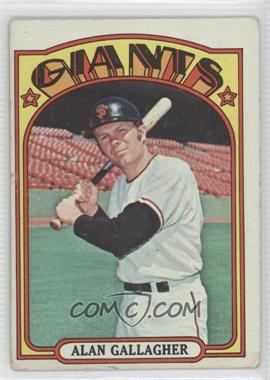 1972 Topps - [Base] #693 - High # - Al Gallagher [Good to VG‑EX]