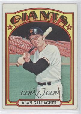 1972 Topps - [Base] #693 - High # - Al Gallagher