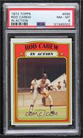 High # - Rod Carew (In Action) [PSA 8 NM‑MT]