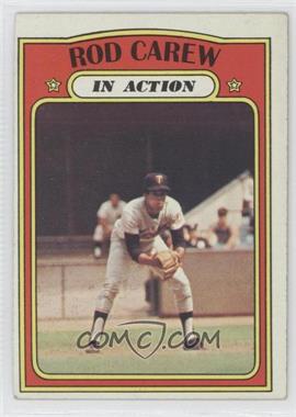 1972 Topps - [Base] #696 - High # - Rod Carew (In Action) [Good to VG‑EX]
