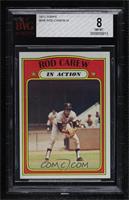 High # - Rod Carew (In Action) [BGS 8 NM‑MT]