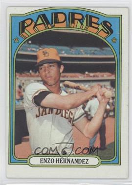 1972 Topps - [Base] #7 - Enzo Hernandez [Good to VG‑EX]