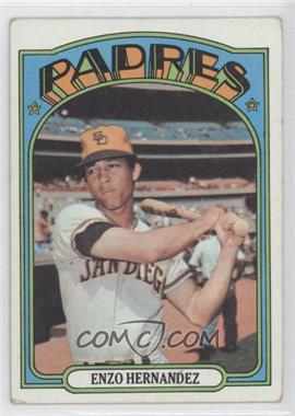 1972 Topps - [Base] #7 - Enzo Hernandez [Noted]