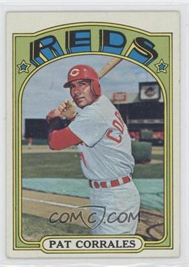 1972 Topps - [Base] #705 - High # - Pat Corrales