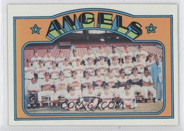 1972 Topps - [Base] #71 - Los Angeles Angels Team