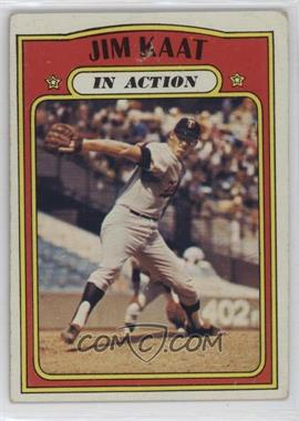 1972 Topps - [Base] #710 - High # - Jim Kaat (In Action) [Poor to Fair]