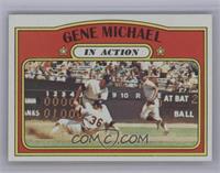 High # - Gene Michael (In Action) [COMC RCR Mint or Better]