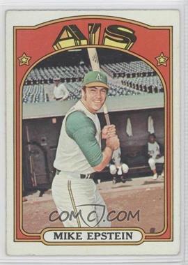 1972 Topps - [Base] #715 - High # - Mike Epstein [Good to VG‑EX]