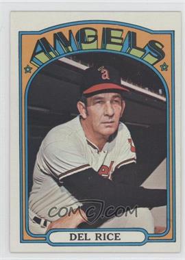 1972 Topps - [Base] #718 - High # - Del Rice