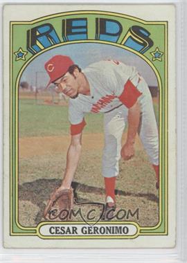 1972 Topps - [Base] #719 - High # - Cesar Geronimo