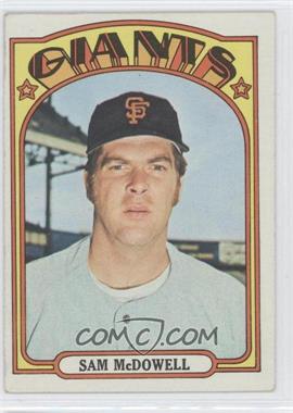 1972 Topps - [Base] #720 - High # - Sam McDowell