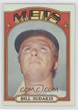 1972 Topps - [Base] #722 - High # - Bill Sudakis [Good to VG‑EX]