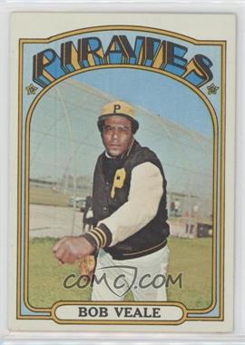 1972 Topps - [Base] #729 - High # - Bob Veale