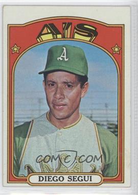 1972 Topps - [Base] #735 - High # - Diego Segui [Noted]