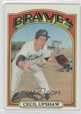 1972 Topps - [Base] #74 - Cecil Upshaw