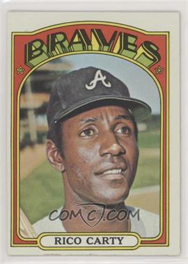 1972 Topps - [Base] #740 - High # - Rico Carty [Good to VG‑EX]