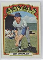 High # - Jim Rooker [Altered]